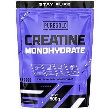

PureGold Creatine Monohydrate 500 g Mango