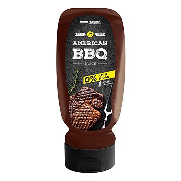 

Body Attack American BBQ sauce 320 ml
