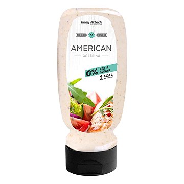 

Body Attack American Dressing 320 ml