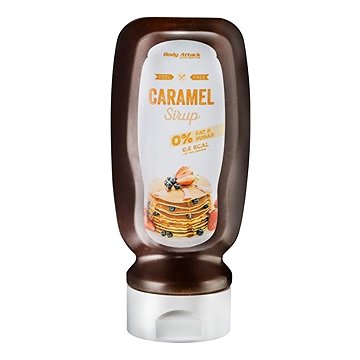 

Body Attack Caramel Syrup 320 ml