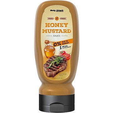 

Body Attack Honey Mustard Sauce 320 ml