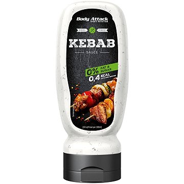 

Body Attack Kebab Sauce 320 ml