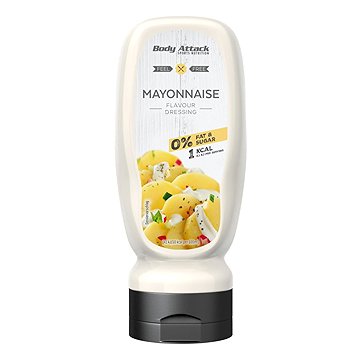 

Body Attack Mayonnaise Dressing 320 ml