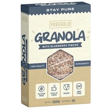 

PureGold Granola Borůvka, 250 g