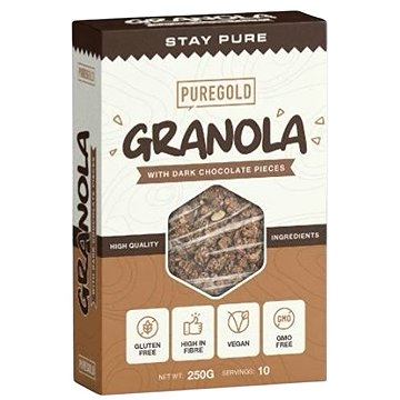 

PureGold Granola Čokoláda, 250 g