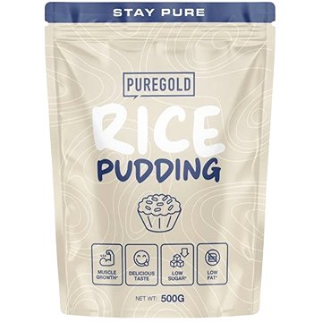 

PureGold Proteinová Rýžová kaše Mléčná čokoláda, 500 g