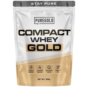 

PureGold Compact Whey Protein Slaný Karamel 500 g