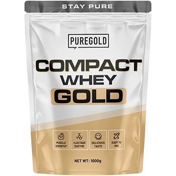 

PureGold Compact Whey Protein Dubajská Čokoláda 1000 g