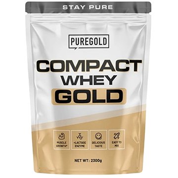 

PureGold Compact Whey Protein Dubajská Čokoláda 2300 g
