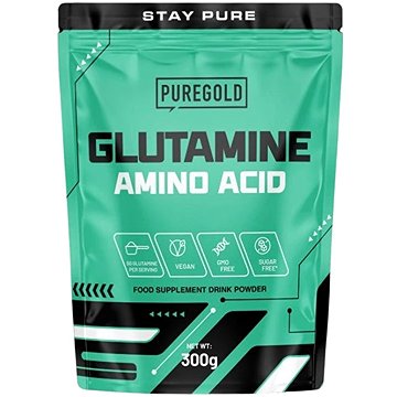 

PureGold L-Glutamin 100%, 300 g