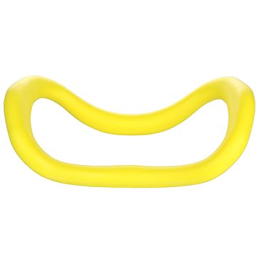 

Yoga Ring Soft fitness pomůcka žlutá