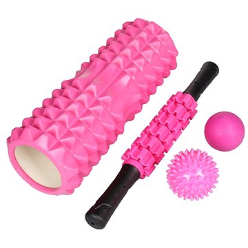 

Roller Set IV jóga set růžová