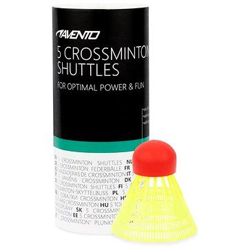 

Avento Crossminton Red Tip sada míčků multipack 3 ks
