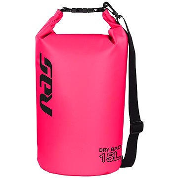 

RAS nepromokavý vak Dry Bag, 15 l, růžový