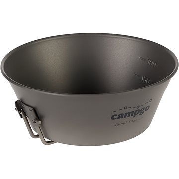 

Campgo Titanium Sierra Cup with Folding Handle