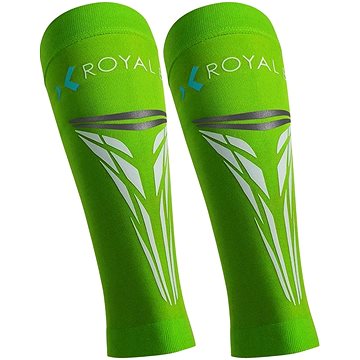 

Royal Bay Extreme Race - Kompresní lýtkové návleky - Zelená/XL