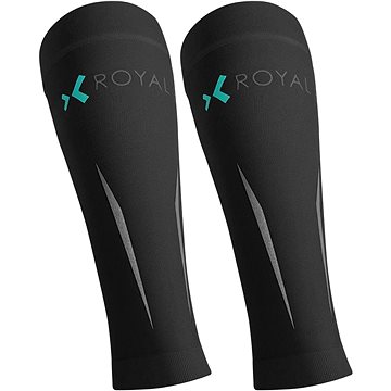 

Royal Bay Motion - Kompresní lýtkové návleky - Černá/S