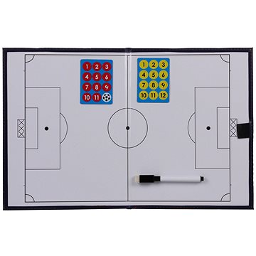 

Merco Fotbal 39 magnetická trenérská tabule