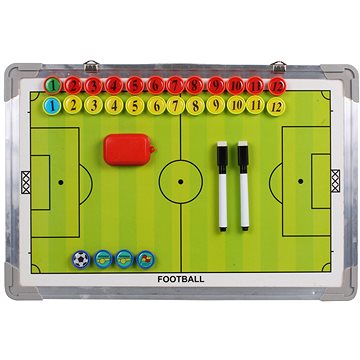 

Merco Fotbal 40 magnetická trenérská tabule