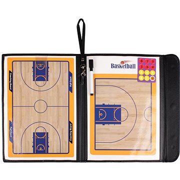 

Merco Basketbal 42 magnetická trenérská tabule