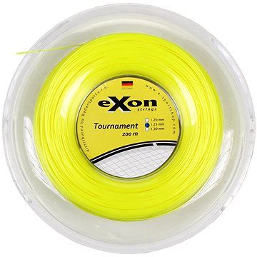 

Tournament tenisový výplet 200 m žlutá neon 130