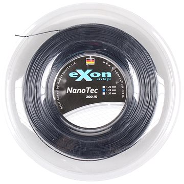 

NanoTec tenisový výplet 200 m černá 120