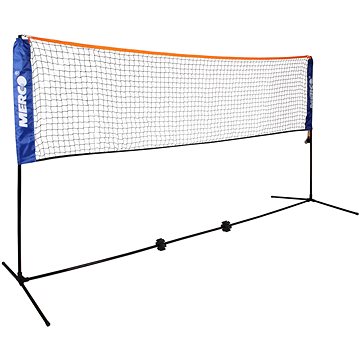 

Merco badminton/tenis set 3 m stojany na kurt vč. sítě