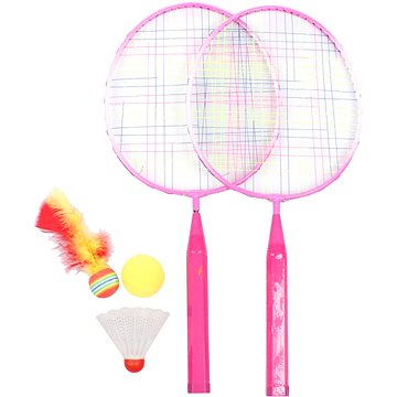 

Merco multipack 2 ks Training Set JR badmintonová Multipack růžová