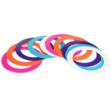

MERCO Multipack 4 ks Juggle rings žonglovací kruhy, 24 cm