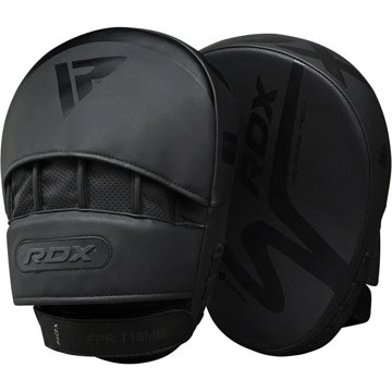 

RDX Focus Zakřivené boxovací chrániče T15, černé