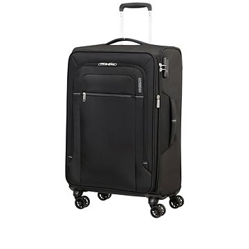 American Tourister Crosstrack Spinner 67/24 EXP Black/Grey