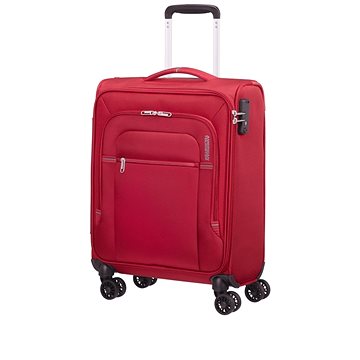 American Tourister Crosstrack Spinner 55/20 Red/Grey