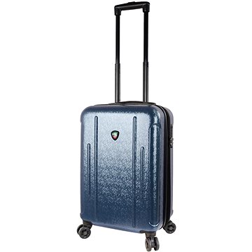 Mia Toro M1239/3-S - modrá - Cestovní kufr s TSA zámkem