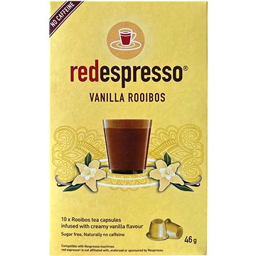 

Redespresso Rooibos Espresso Capsules Vanilla 46 g