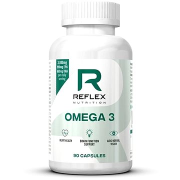 

Reflex Nutrition Omega 3, 90 kapslí