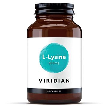

Viridian L-Lysine 90 kapslí