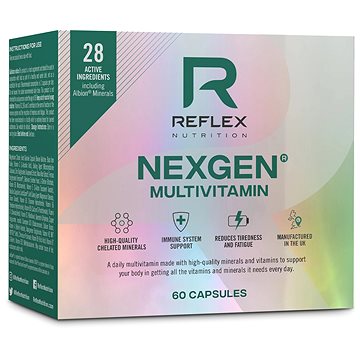 

Reflex Nutrition Nexgen, 60 kapslí