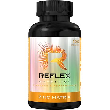 

Reflex Nutrition Zinc Matrix, 100 kapslí
