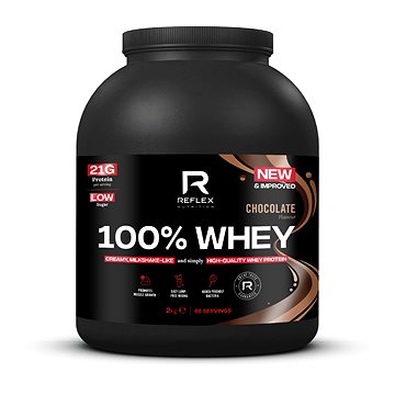 

Reflex 100% Whey Protein 2 kg, čokoláda