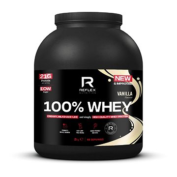 

Reflex 100% Whey Protein 2 kg, vanilka