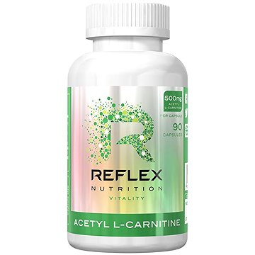 

Reflex Acetyl L-Carnitine 90 kapslí