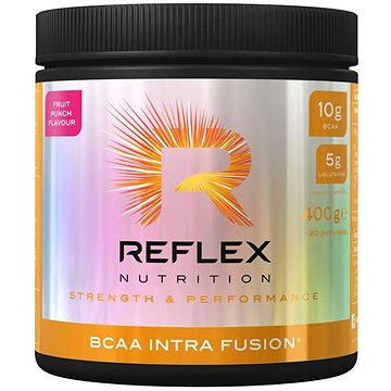 

Reflex BCAA Intra Fusion® 400g, ovocná směs