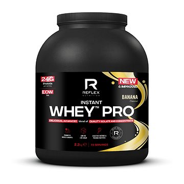 

Reflex Instant Whey PRO 2,2 kg, banán