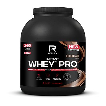 

Reflex Instant Whey PRO 2,2 kg, čokoláda