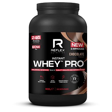 

Reflex Instant Whey PRO 900 g, čokoláda