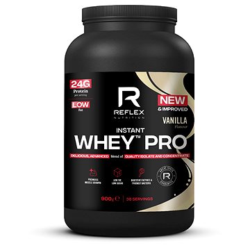 

Reflex Instant Whey PRO 900 g, vanilka