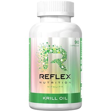 

Reflex Nutrition Krill Oil, 90 kapslí