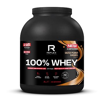 

Reflex 100% Whey Protein 2 kg, slaný arašídový karamel