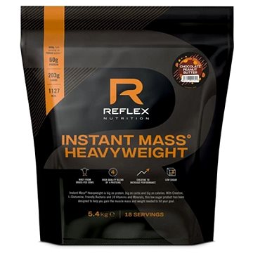

Reflex Instant Mass Heavy Weight 5,4 kg čokoláda-arašídové máslo