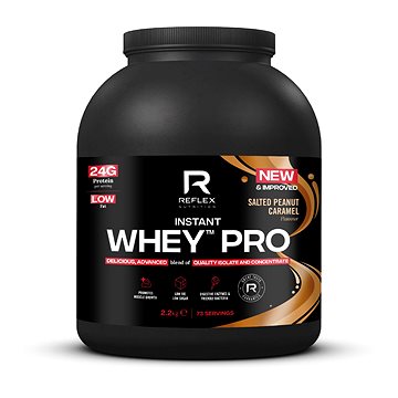 

Reflex Instant Whey PRO 2,2 kg, arašídový slaný karamel